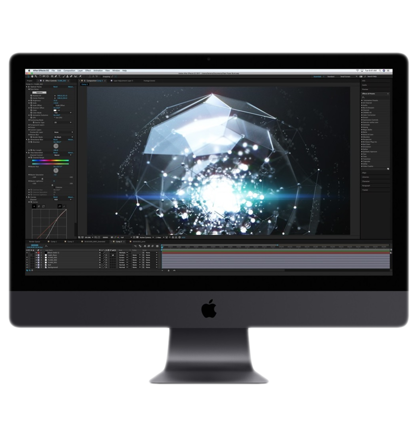 черный аймак imac черный